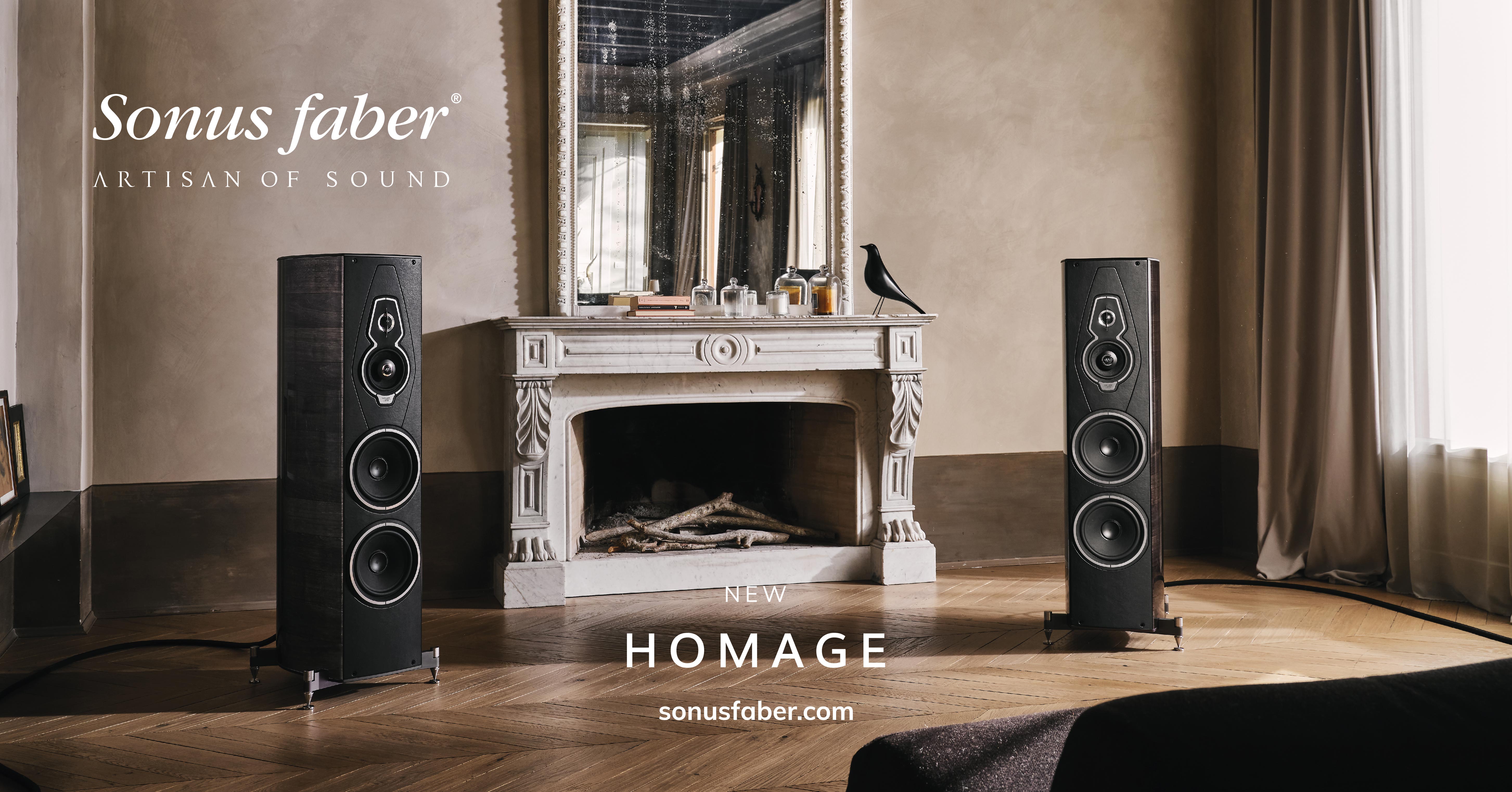 Sonus faber amati sales homage