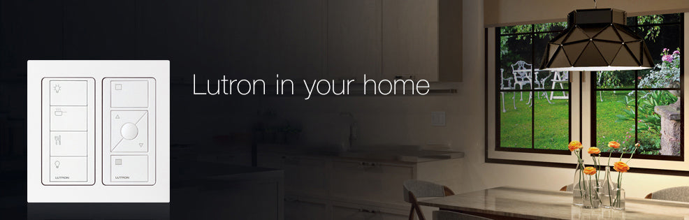 Lutron Residential Light Control Applications Save Energy