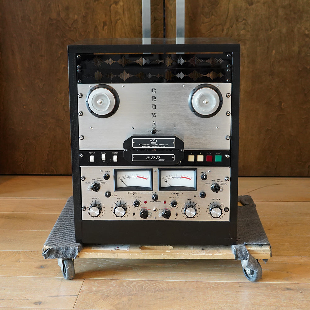 Crown CTR-550 Reel to Reel Tape Recorder 