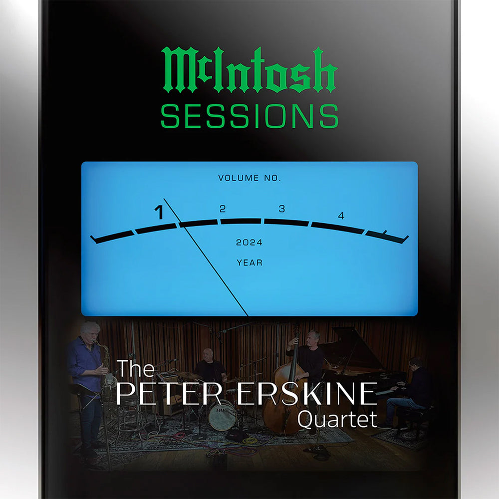 McIntosh SESSIONS Volume 1: The Peter Erskine Quartet Album