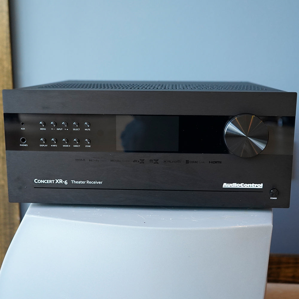 Audio Control XR-6 Receiver, Pre-Owned | Paragon SIght & Sound