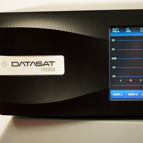 DataSat RS20i Processor, Black finish, Transparent BLXPR XLR Breakout Box, Pre-Owned