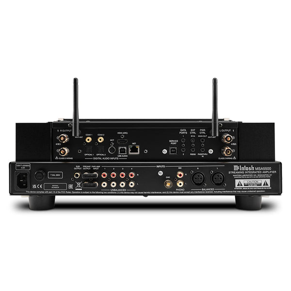 McIntosh MSA5500 2-Channel Streaming Integrated Amplifier