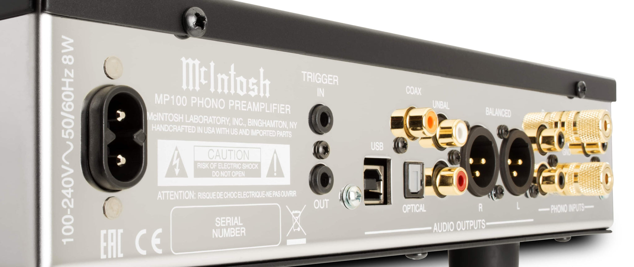 McIntosh MP100 Phono Preamplifier