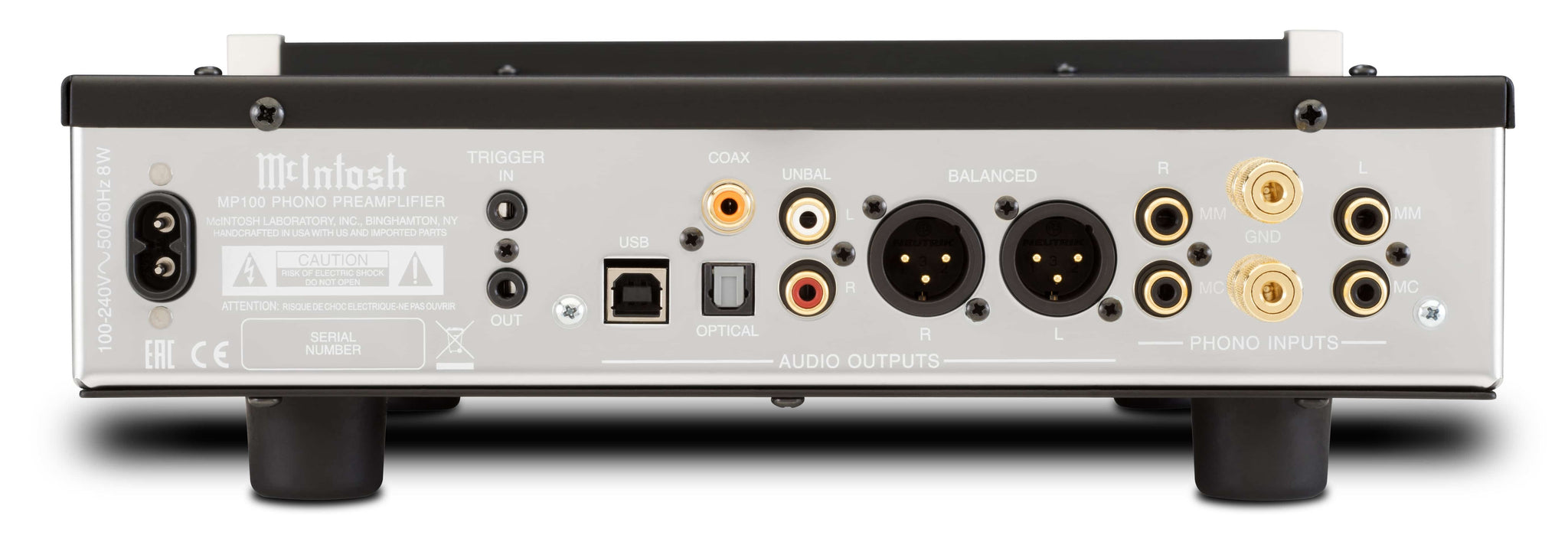 McIntosh MP100 Phono Preamplifier