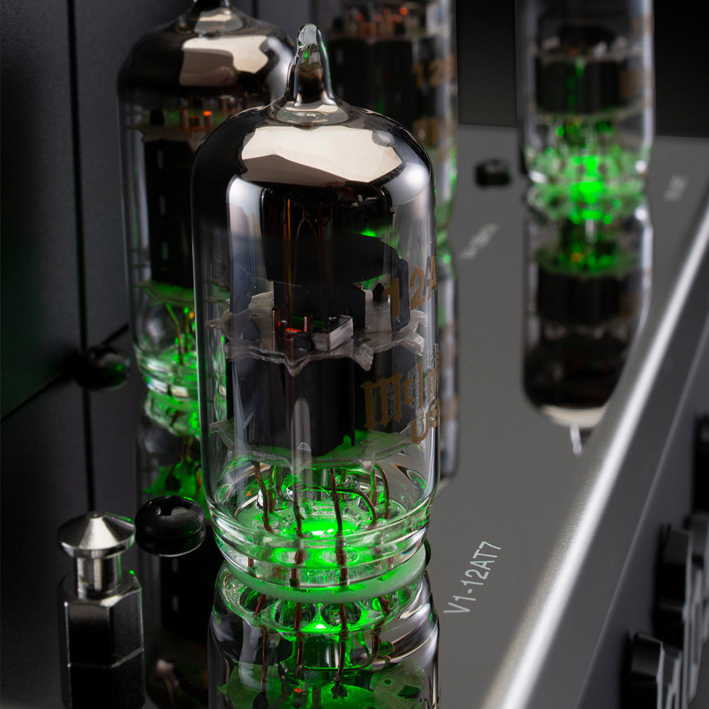 McIntosh MHA200 2-Channel Vacuum Tube Headphone Amplifier